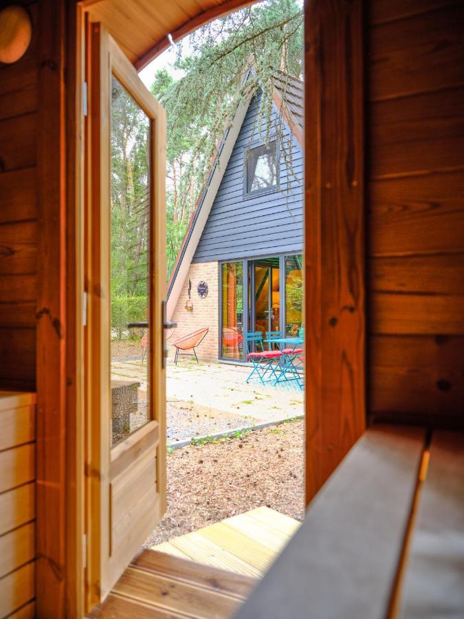 Boshuisje Pinus Sonnevijver Residences Lanaken Esterno foto